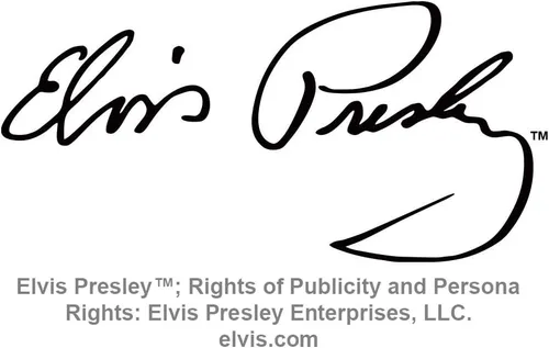 Miniatura 8 de Manta Elvis Presley Big Portrait con licencia oficial de tacto sedoso, súper suave, 50 x 60 pulgadas