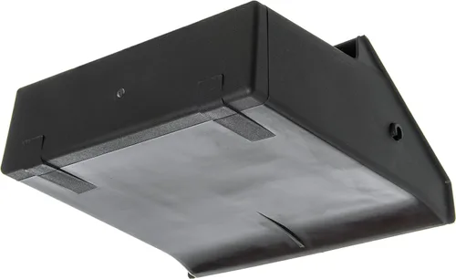 Miniatura 2 de Carlisle FoodService Products Recogedor de pie – Sartén para polvo con mango largo, borde dentado, diseño de bandeja giratoria, para el hogar