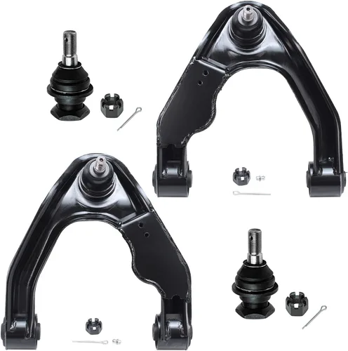 Miniatura 102 de Detroit Axle - Kit de extremo delantero para Chrysler 300 2005-2023 Dodge Challenger 2006-2023 Charger 2005-2008 Magnum 2005-2008, 2 brazos