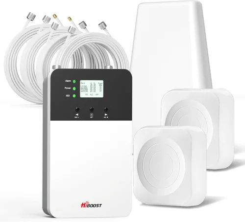 Miniatura 10 de Cubierta de refuerzo de teléfono celular de 6000 pies cuadrados, señal Boost 5G 4G LTE para todos los operadores de EE. UU., amplificador de señal