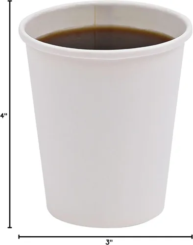 Miniatura 13 de BOARDWALK FOODSERVICE, BWKWHT8HCUP, TAZA CALIENTE 8OZ WH CT/1000