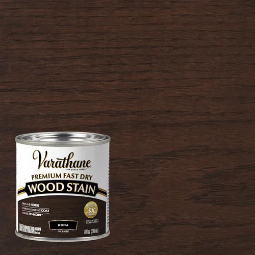 Miniatura 2 de Varathane Tinte de madera de secado rápido premium, media pinta, Kona