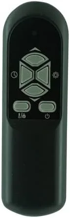 El control remoto se adapta a (Costway EP24836US-bn EP24836US-yw) (Nkepen (Tangkula) Calentador eléctrico portátil de infrarrojos