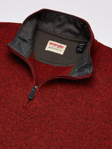 Miniatura 2 de Wrangler Authentics - Sudadera para hombre (forro polar, cierre de cremallera)