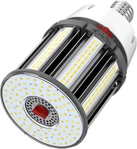 Miniatura 2 de Satco S23143 Hi-Pro - Lámpara LED de mazorca de maíz con potencia y temperatura de color seleccionable, repuesto HID, base EX39, 80W/63W/54W