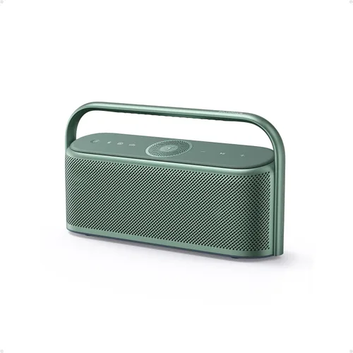 Miniatura 9 de Parlante Bluetooth portátil Soundcore Motion X600 con audio espacial, sonido de 50W, impermeable IPX7, Pro EQ, entrada AUX, para uso en casa, Azul