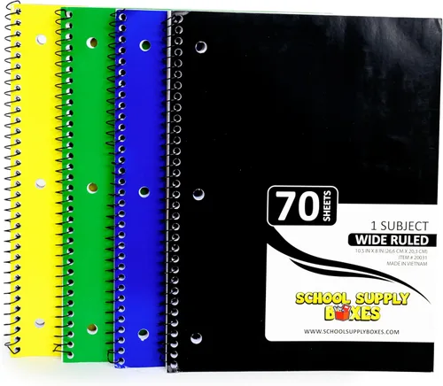 Miniatura 4 de Paquete de escritura para escuela primaria 1 caja – 51 piezas por caja School Supply Boxes – Productos esenciales para el regreso a clases