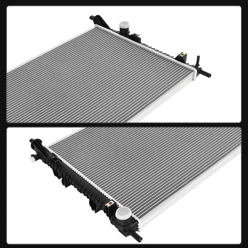 Miniatura 153 de DWVO Radiador compatible con Toyota RAV4 L4 2.0L 2.4L CU2403 2001 2002 2003 2004 2005