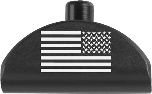 Miniatura 174 de NDZ Performance Enchufe de marco de agarre de aluminio para Glock Gen 4-5 17 19 22 23 24 31 32 34 35, 0.354 in, .40 .357, .45 sin brecha sin correas