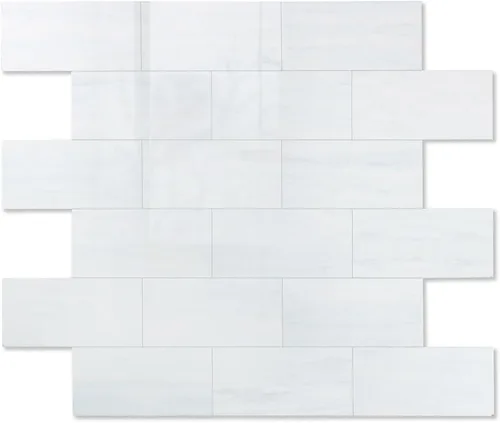Azulejos Adhesivos para Salpicadero 12"X12" Azulejos de Pared PVC, Adhesivos para Salpicadero de Cocina, Azulejos de Baño, Chimenea, Lavandería