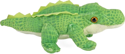 Miniatura 5 de Wild Republic Pocketkins - Aligátor ecológico, animal de peluche, 5 pulgadas, hecho de materiales reciclados, respetuoso con el medio ambiente