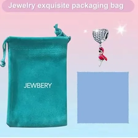 Miniatura 7 de Abalorios de plata de ley 925 para pulseras Pandora, regalos de joyería para mujer y niña.