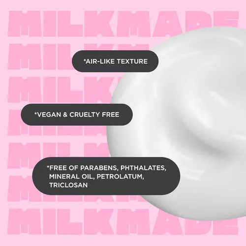 Miniatura 4 de Cake Beauty Velveteen Crema de manos, hecha con leche, crema de manos calmante y ligera, concentrado de extracto de avena, extracto de raíz