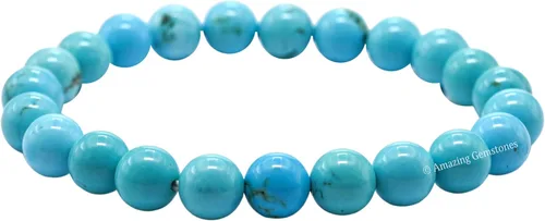Miniatura 326 de Amazing Gemstone Pulsera de cristal para mujeres y hombres, pulsera de cristal curativo de protección, pulsera elástica con cuentas de piedras