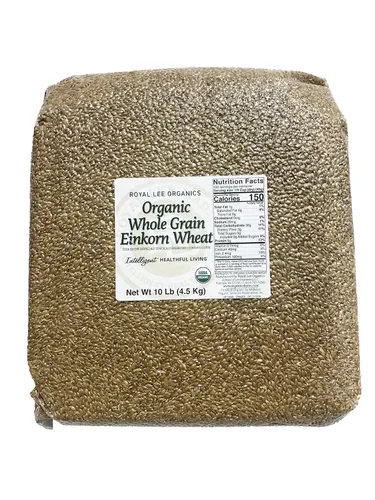 Miniatura 2 de Royal Lee Organics by Standard Process Einkorn orgánico (10 lb)