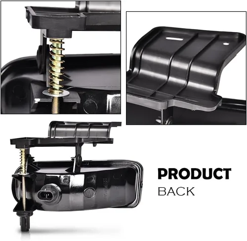 Miniatura 8 de G-PLUS Lámpara antiniebla izquierda derecha compatible con Chevy Silverado 1999-2002 1500/2500/2001 2002 Chevy Silverado 3500/2000-2006 Tahoe