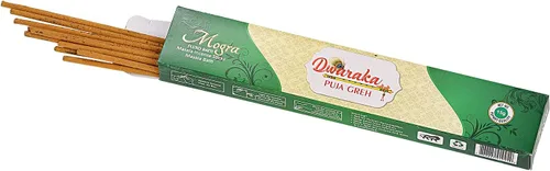 Miniatura 5 de Dwaraka - Varillas de incienso - Mogra/jazmín árabe, 100 varillas, totalmente naturales, sin químicos
