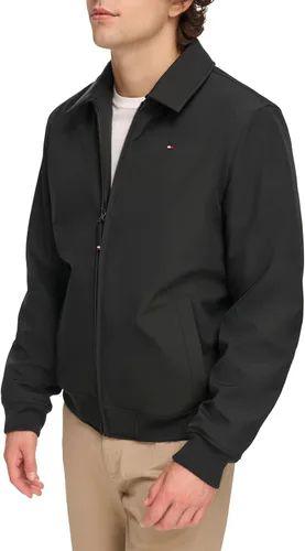 Miniatura 3 de Tommy Hilfiger - Chaqueta bomber ligera resistente al agua para hombre