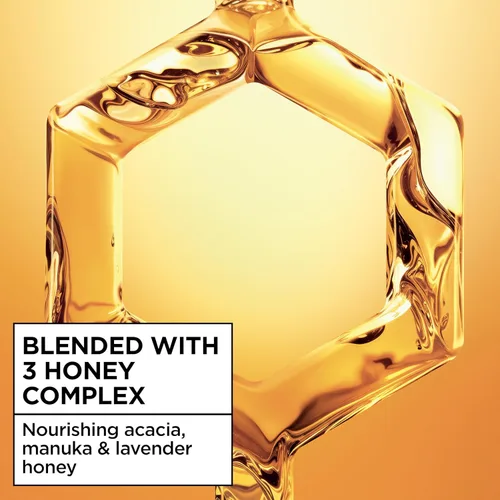 Miniatura 5 de Garnier Whole Blends Honey Treasures - Champú reparador, acondicionador + Miracle Nectar Leave-In Set para cabello seco y dañado (3 artículos), 1