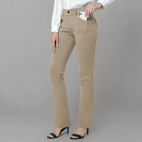 Miniatura 6 de M MOTEEPI Yoga Dress Pants for Women 31''29''33'' High Waisted Pull on Work Pants Business Slacks