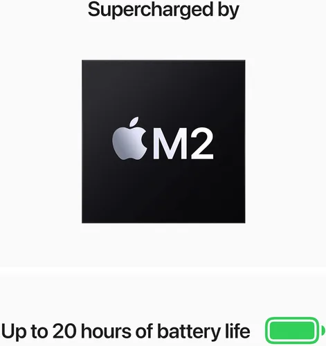 Miniatura 4 de Apple MacBook Pro 2022 con chip Apple M2 (13 pulgadas, 16 GB de RAM, 256 GB de almacenamiento SSD) (QWERTY en inglés) gris espacial (renovado)