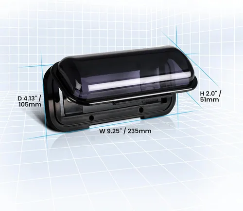 Miniatura 5 de BOSS Audio Systems MRC5B - Cubierta de radio impermeable marina