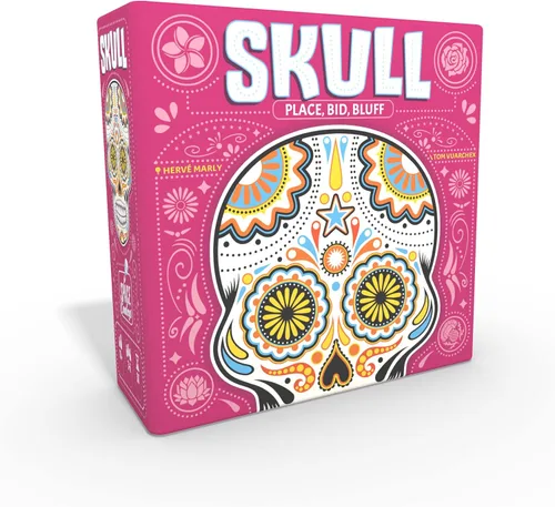 Miniatura 2 de Juego de mesa de calaveras – Juegos de fiesta para adultos y adolescentes, calaveras, deducción social, diversión para adultos, juego de mesa