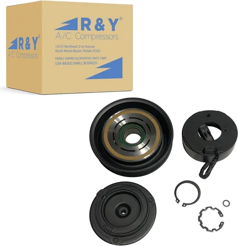 RYC A/C Compresor Embrague AEG319-CL (con Tracción Trasera No Compatible con Modelos 5.7L)