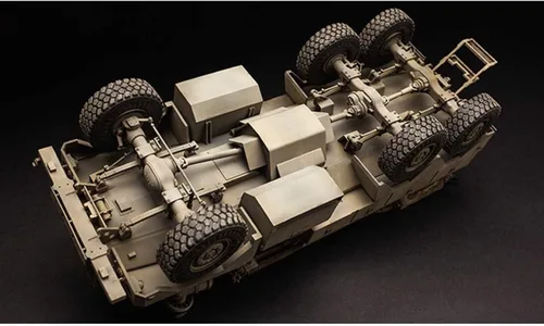 Miniatura 5 de Meng U.S. Cougar 6x6 MRAP Kit de modelo de vehículo
