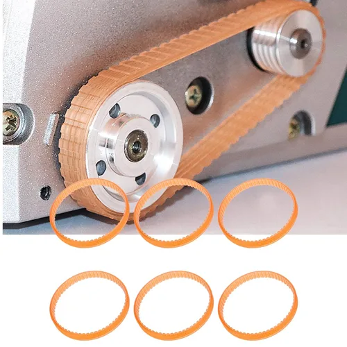 Miniatura 5 de Correa de transmisión de transmisión, 20 correas de transmisión de transmisión eléctrica de neopreno para BKP180 KP0800 FP0800 N1923BD