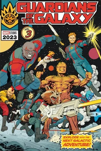 Miniatura 10 de Guardians Of The Galaxy Volume 3 - Comic Poster (Comic Cover) (Size: 24" x 36") (Laminated Poster)
