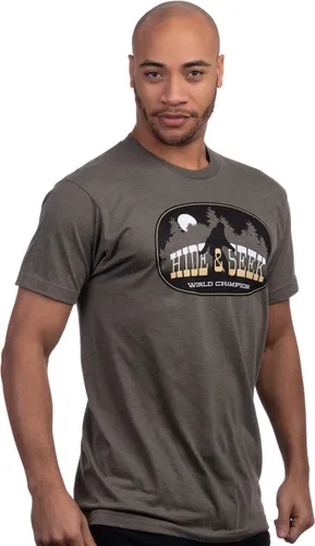 Miniatura 9 de Bigfoot & Sasquatch Tees: Hide & Seek Champion Squatchin Funny Saying Phrase - Camiseta para hombre