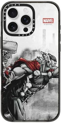 Miniatura 18 de CASETiFY Funda Impact para iPhone 17 Pro Max [Colaboración Marvel/Delgada/Magsafe / Protección contra caídas de grado militar 4X de 8.2 pies]