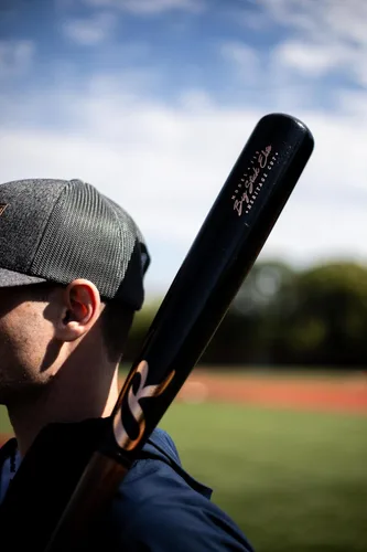 Miniatura 4 de Rawlings Bate de béisbol de madera Big Stick Elite Arce/Abedul/Opciones compuestas Negro/Natural I13 Abedul