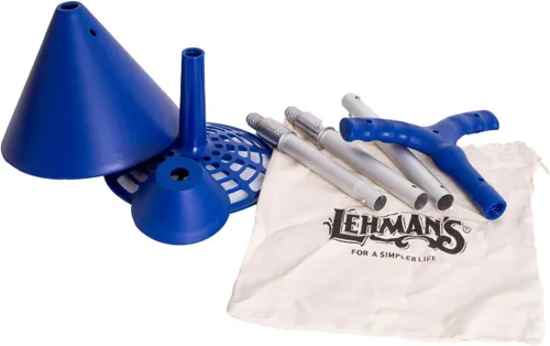 Miniatura 2 de Lehman's Lavadora Manual de Ropa con Émbolo, Agitandor Portátil de Lavado Respirable para Cubo, Fregadero o Tina - Lave la Ropa Sin Electricidad