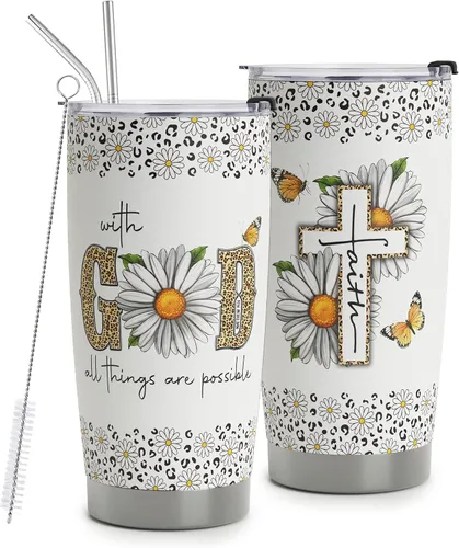 Miniatura 10 de Regalos Cristianos Para Mujeres, Sé Fuerte y Valiente Versículo de la Biblia Josué 1:9, Filipenses 4:6-7, Fe Cristiana Jesús Dios Versículo