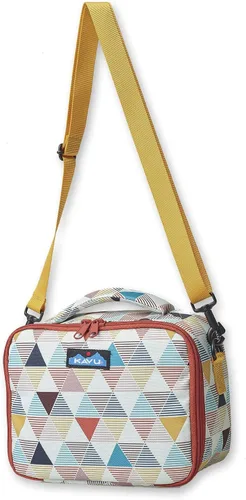 Miniatura 7 de KAVU Lonchera con aislamiento acolchado a prueba de fugas paquete de comida cruzada Island Ikat