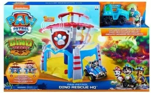 Paw Patrol Sede de Chase Dino