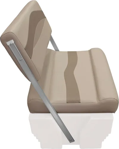 Miniatura 4 de Wise BM1152-1749 Premier Series Pontoon - Juego de cojines para asiento, Mocha Java/Café/Mushroom