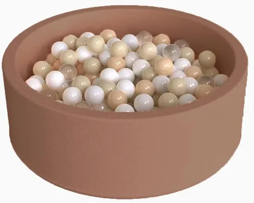Miniatura 18 de Wonder Space Piscina de Pelotas de Espuma Premium de 35" para Niños, Piscina de Juego Suave Segura Certificada por CPSIA para Niños Pequeños