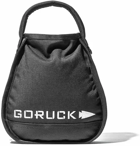 GORUCK Pesas rusas de arena para fitness y entrenamiento corporal para hombres y mujeres, para levantamiento de pesas, mancuernas y yoga, para