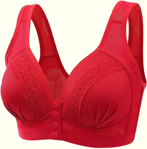 Miniatura 26 de Brasier sin aros para mujer, brasier sin aros, cómodo brasier sin varillas, ropa interior diaria