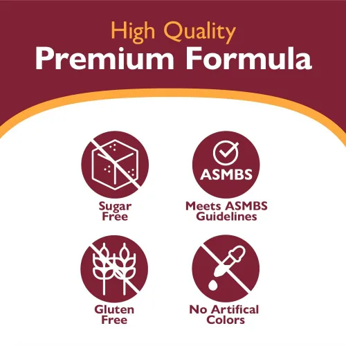 Miniatura 5 de Celebrate Vitamins Multi-Complete, 60mg Hierro – Multivitamínico bariátrico diario para pacientes con gastrectomía de manga y cirugía de bypass