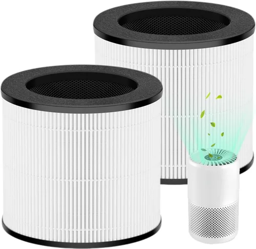 Cayman 608/320 Replcement de filtro, compatible con Okaysou (Oksou) Cayman 608/320 purificador de aire, filtro 3 en 1 H13 True HEPA y filtro de