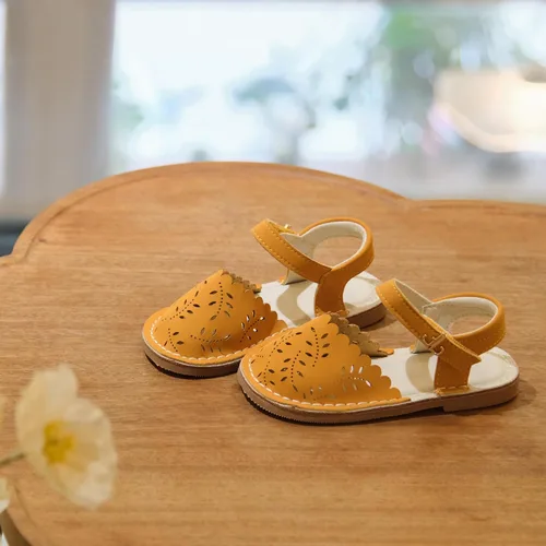Miniatura 126 de THEE BRON Sandalias cómodas para niñas, zapatos para niños, sandalias rellenas