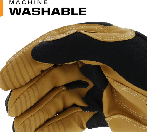 Miniatura 7 de Mechanix Wear Material4x M-Pact Guantes - Guantes resistentes a la abrasión para la seguridad de las manos - Lavables a máquina - Transpirables