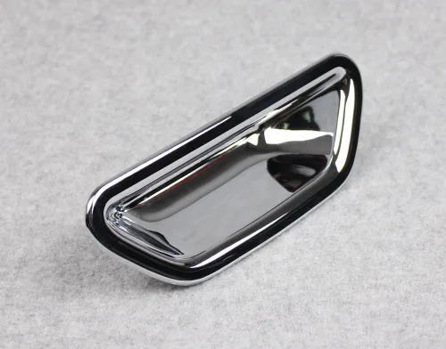Miniatura 3 de Generic Cromo coche puerta trasera tazón cubierta cubierta para Nissan X-Trail Rogue 2014 2015 2016 2017