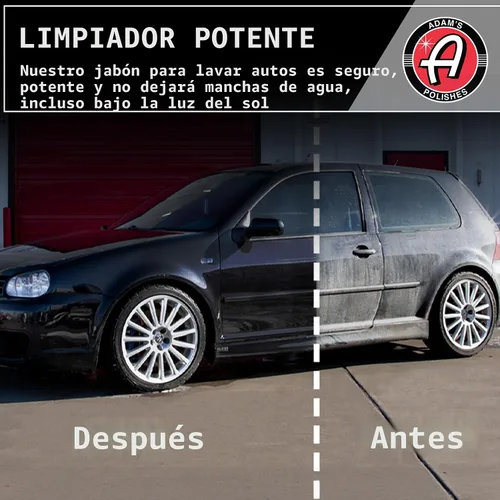 Miniatura 3 de Adam's nuevo champú para autos, 16 onzas