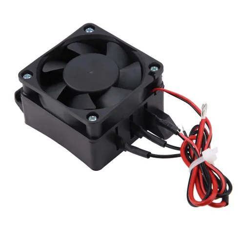 Calentador de aire, ventilador de coche PTC de 12 V/24 V, 300 W/400 W, calentador de aire para automóviles PTC, temperatura constante, calefacción