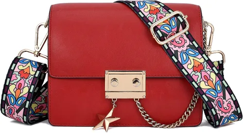 Miniatura 356 de ZOOEASS - Correa de repuesto para cartera, para colgar en el hombro o para cruzar, ancha y ajustable, de lona